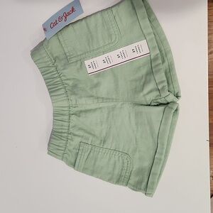 NWT cat & jack shorts 3T